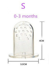 Momy And Angel Safety Nipple