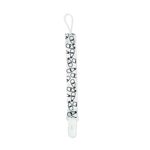 Stroller Accessory Baby Pacifier Clip Chain teether Strap&Holder Toys Saver Fixed Bind Belt dummy Anti-Drop Hanger Belt