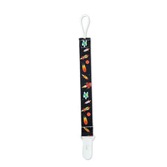 Stroller Accessory Baby Pacifier Clip Chain teether Strap&Holder Toys Saver Fixed Bind Belt dummy Anti-Drop Hanger Belt