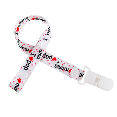 Stroller Accessory Baby Pacifier Clip Chain teether Strap&Holder Toys Saver Fixed Bind Belt dummy Anti-Drop Hanger Belt