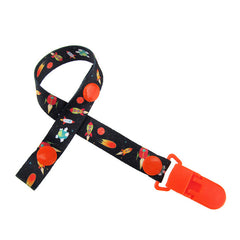 Stroller Accessory Baby Pacifier Clip Chain teether Strap&Holder Toys Saver Fixed Bind Belt dummy Anti-Drop Hanger Belt