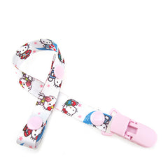 Stroller Accessory Baby Pacifier Clip Chain teether Strap&Holder Toys Saver Fixed Bind Belt dummy Anti-Drop Hanger Belt