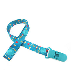 Stroller Accessory Baby Pacifier Clip Chain teether Strap&Holder Toys Saver Fixed Bind Belt dummy Anti-Drop Hanger Belt