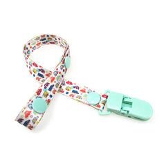 Stroller Accessory Baby Pacifier Clip Chain teether Strap&Holder Toys Saver Fixed Bind Belt dummy Anti-Drop Hanger Belt