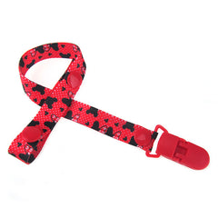 Stroller Accessory Baby Pacifier Clip Chain teether Strap&Holder Toys Saver Fixed Bind Belt dummy Anti-Drop Hanger Belt