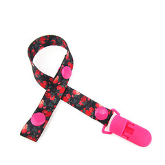 Stroller Accessory Baby Pacifier Clip Chain teether Strap&Holder Toys Saver Fixed Bind Belt dummy Anti-Drop Hanger Belt