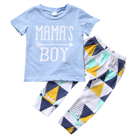 2PCS Mamas Boy