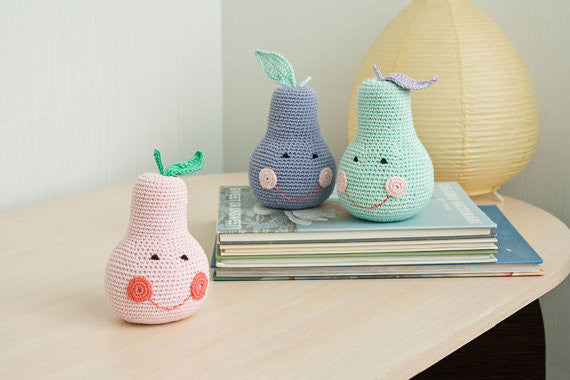 Crochet Pear