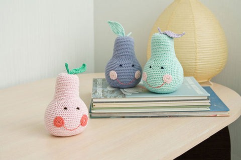Crochet Pear
