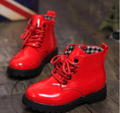 Leather Red