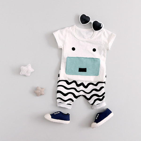 2Pcs Baby Clothing