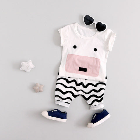 2Pcs Baby Clothing