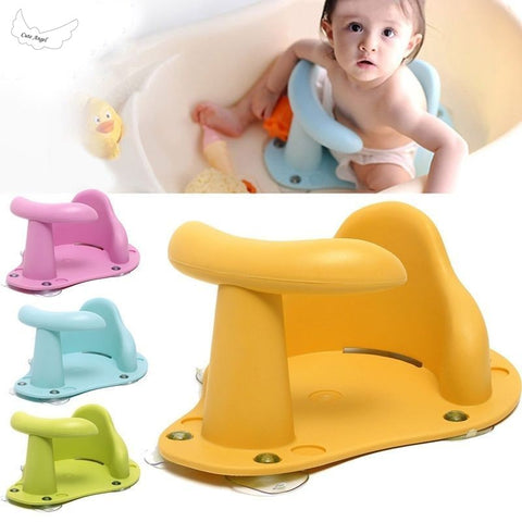 Baby Bath Seat with Extra Strong Suction Cups Free shipping (Fast shippint with 48 hours)