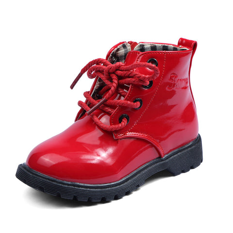 Leather Red