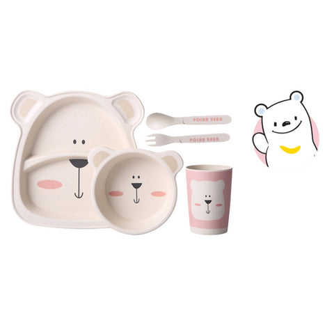 5Pcs/Set Bamboo