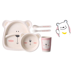 5Pcs/Set Bamboo