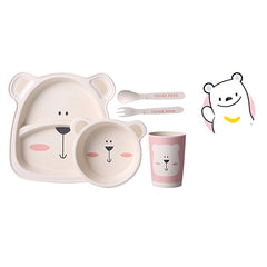 5Pcs/Set Bamboo