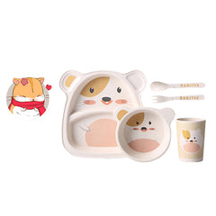 5Pcs/Set Bamboo