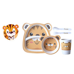 5Pcs/Set Bamboo