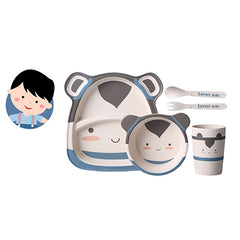 5Pcs/Set Bamboo