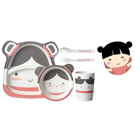 5Pcs/Set Bamboo