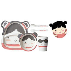 5Pcs/Set Bamboo