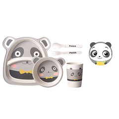5Pcs/Set Bamboo