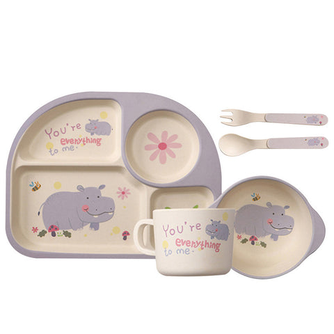 5 PCS/set Baby Bamboo 2