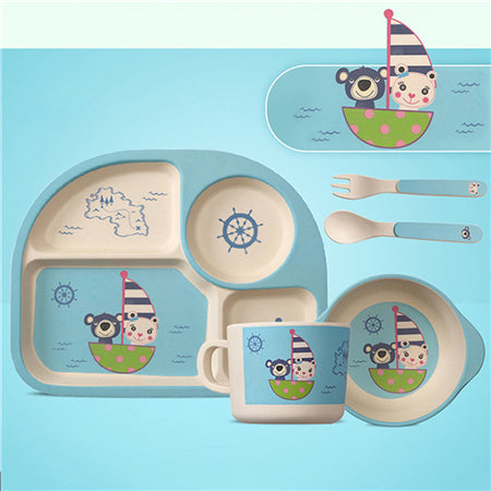 5 PCS/set Baby Bamboo 2