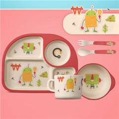 5 PCS/set Baby Bamboo 2