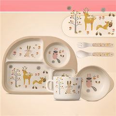 5 PCS/set Baby Bamboo 2