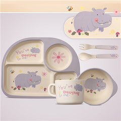 5 PCS/set Baby Bamboo 2
