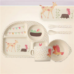 5 PCS/set Baby Bamboo 2