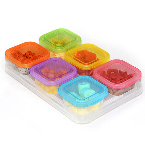 60ML 6 Piece Baby Block Set