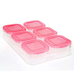 60ML 6 Piece Baby Block Set