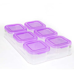 60ML 6 Piece Baby Block Set