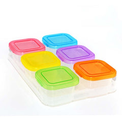 60ML 6 Piece Baby Block Set