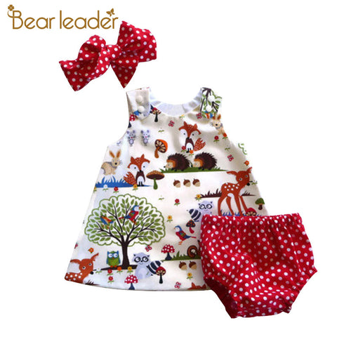Bear Leader Red