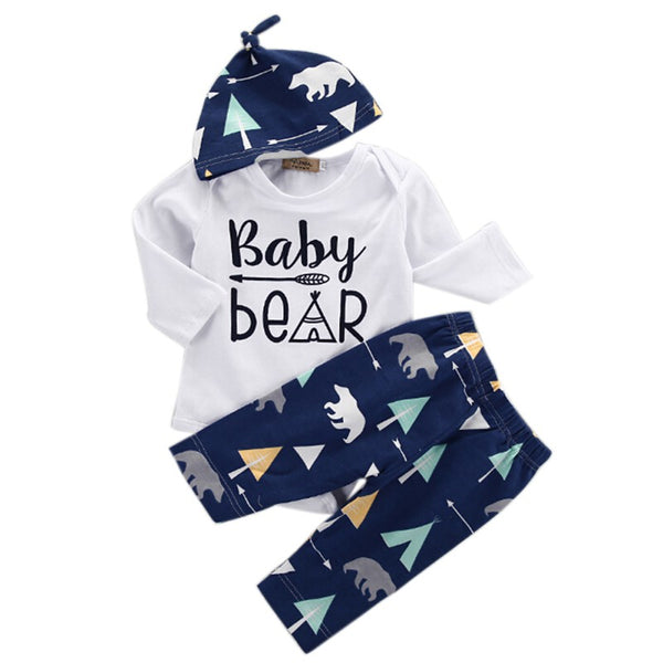 3Pcs Babybear