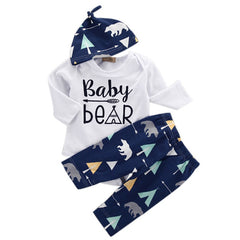 3Pcs Babybear