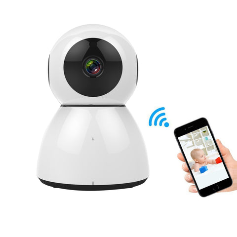 Wide Angle Wireless WiFi Home Security Camera Night Vision Motion Detection Baby Sleeping Care Safety Electric Monitor