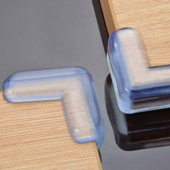 4Pcs Silicone Blue
