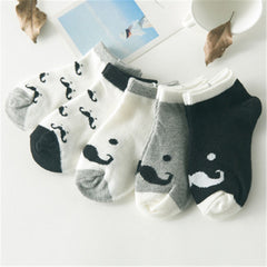 5 Pair/lot Mustasch