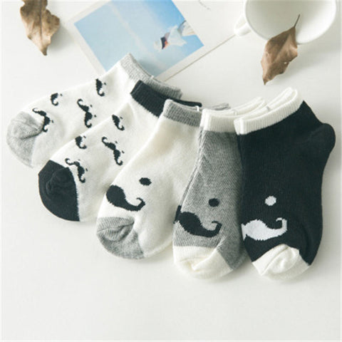 5 Pair/lot Mustasch