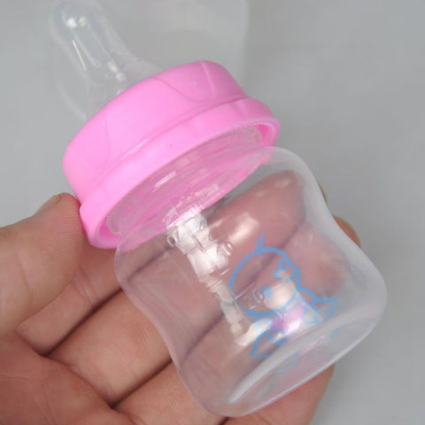 Pink Bottle