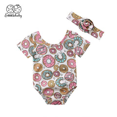Flower Pink Bodysuits