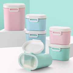Baby Milk Powder Container Portable Formula Food Storage Dispenser Infant Sealed Baby milk box portable go-out large storage
