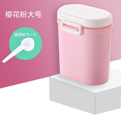 Baby Milk Powder Container Portable Formula Food Storage Dispenser Infant Sealed Baby milk box portable go-out large storage