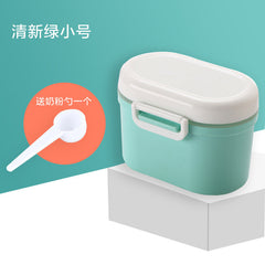Baby Milk Powder Container Portable Formula Food Storage Dispenser Infant Sealed Baby milk box portable go-out large storage