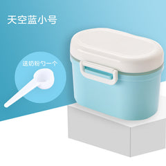 Baby Milk Powder Container Portable Formula Food Storage Dispenser Infant Sealed Baby milk box portable go-out large storage